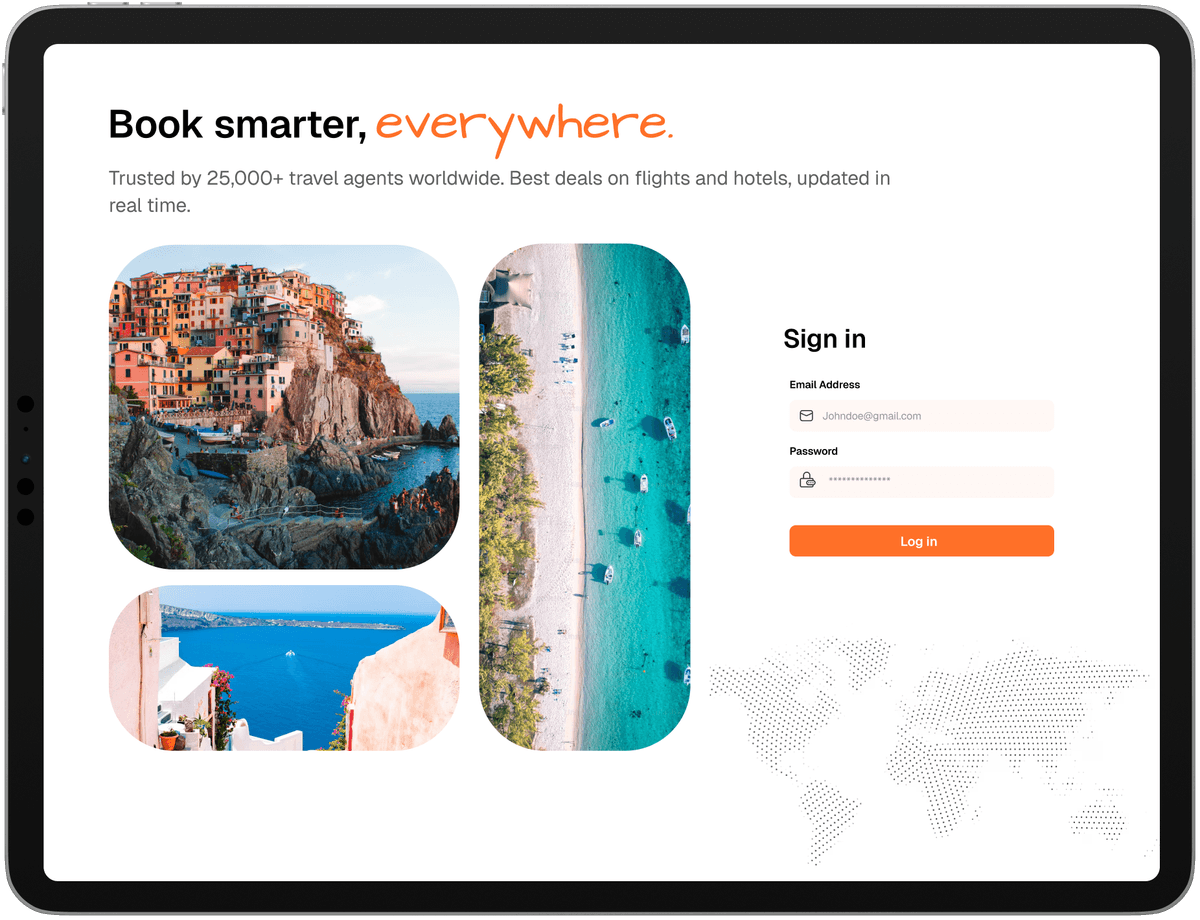 AirIQ 365 flight search results, redesigned