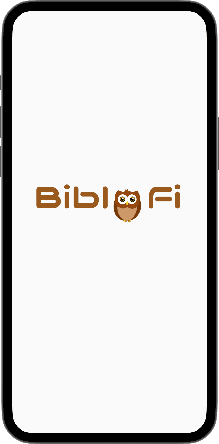BibloFi screen