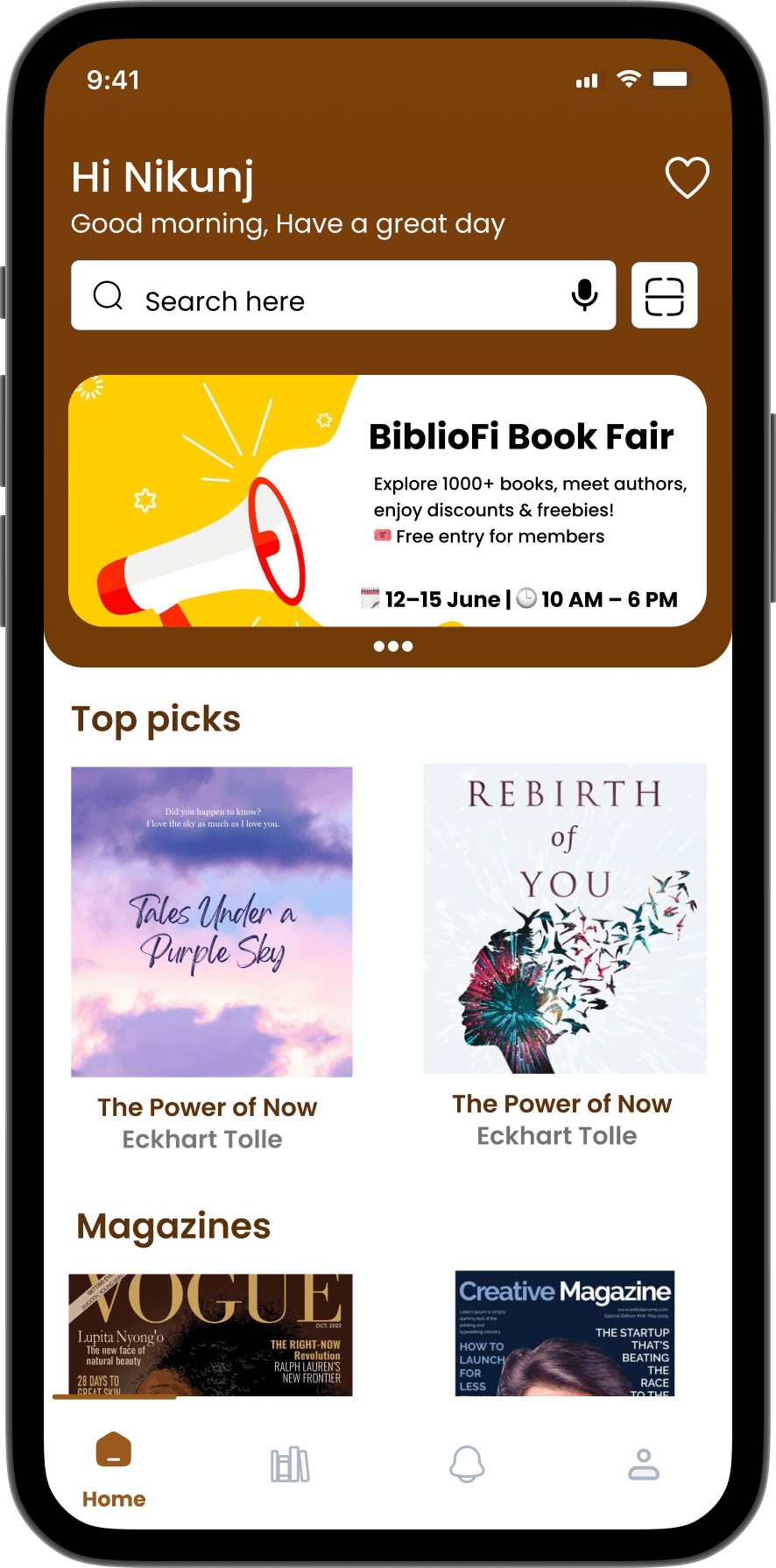 BibloFi: Smart Book Discovery