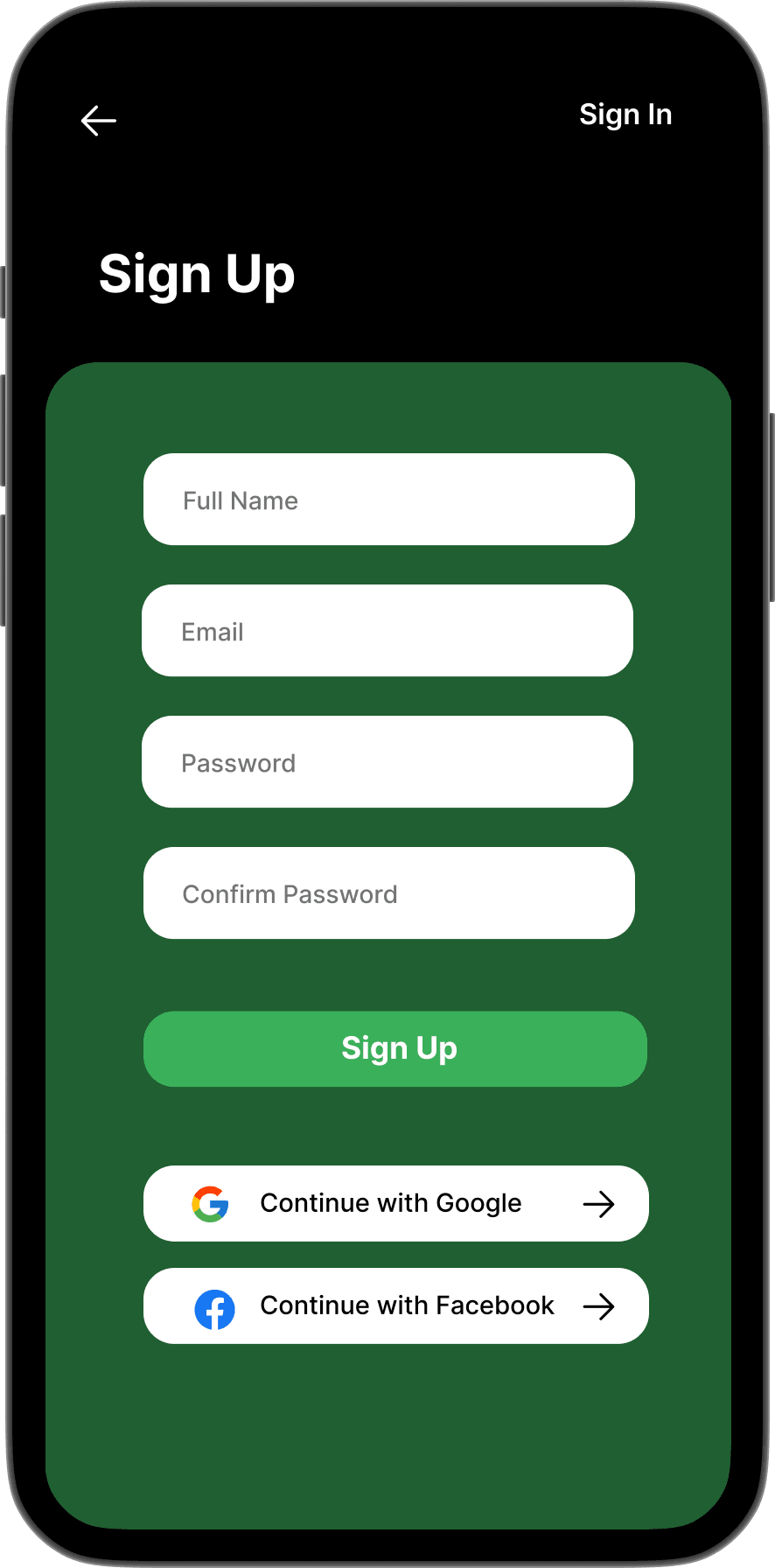 Sign Up