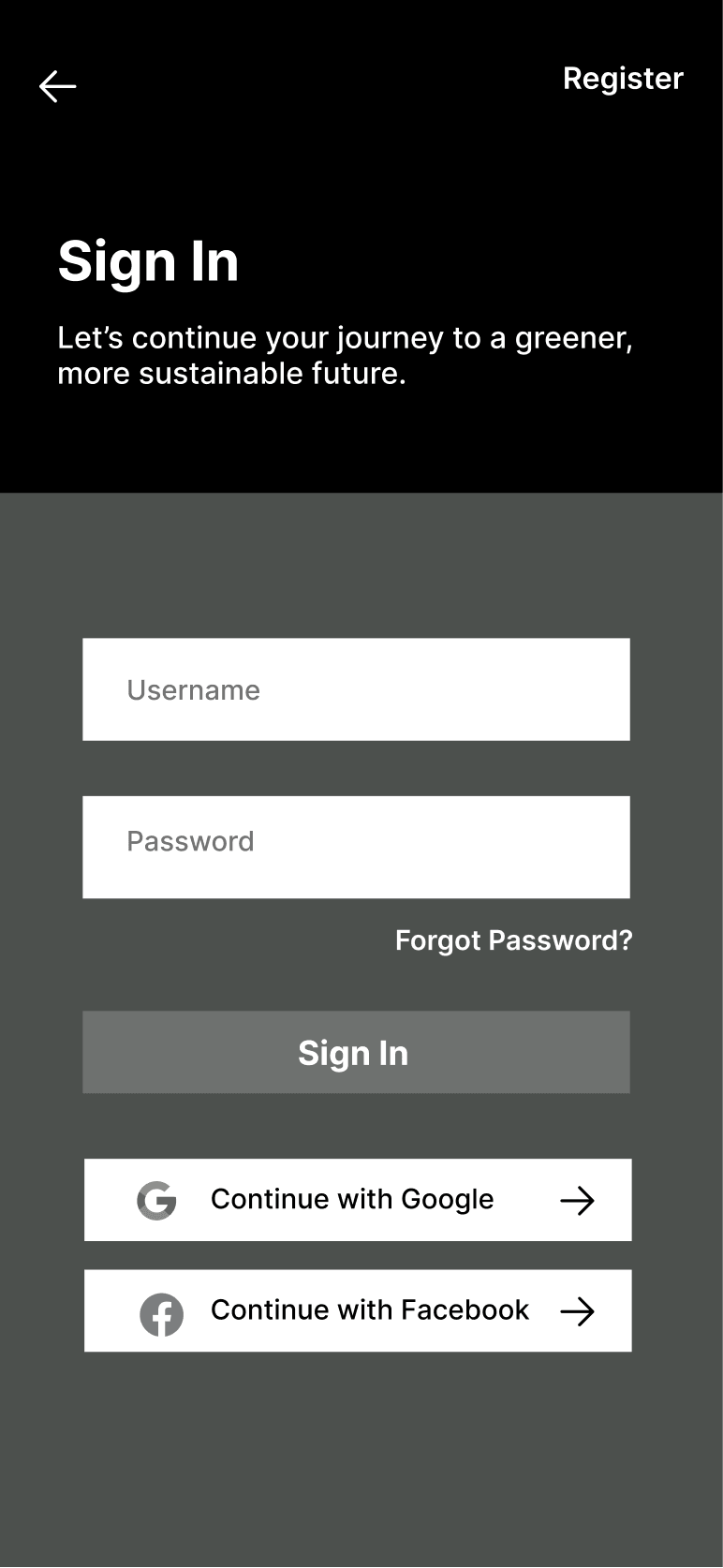 Home Dashboard
