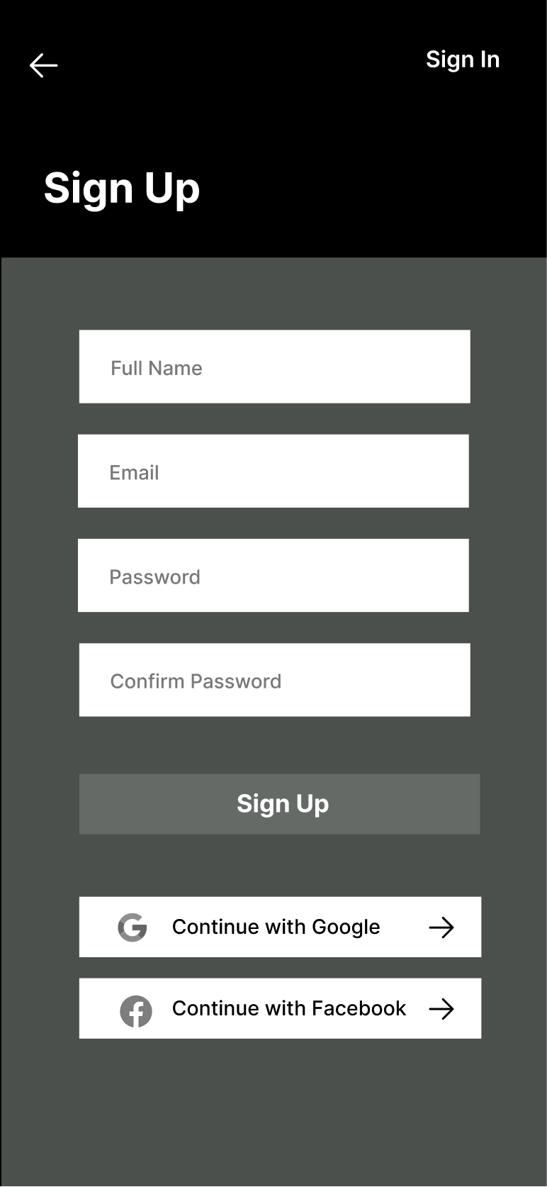 Activity Log