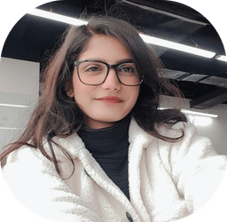 Nikunj in a white coat