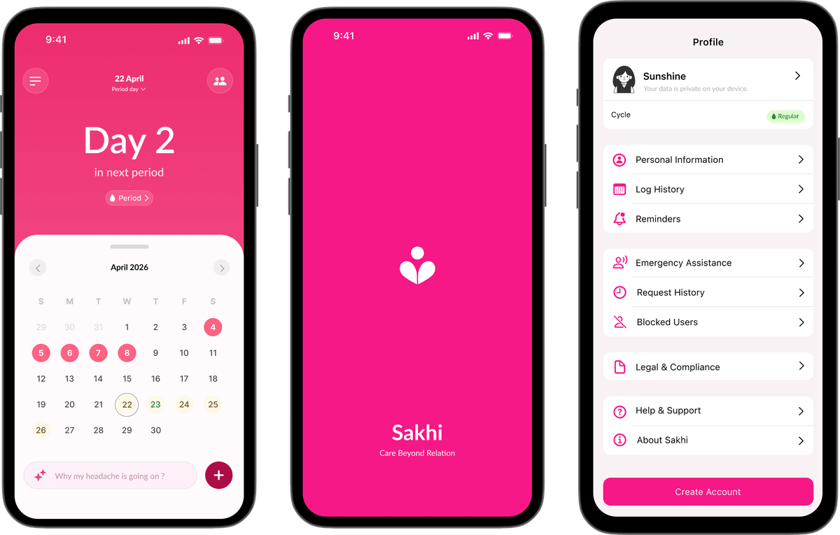 Sakhi iOS app