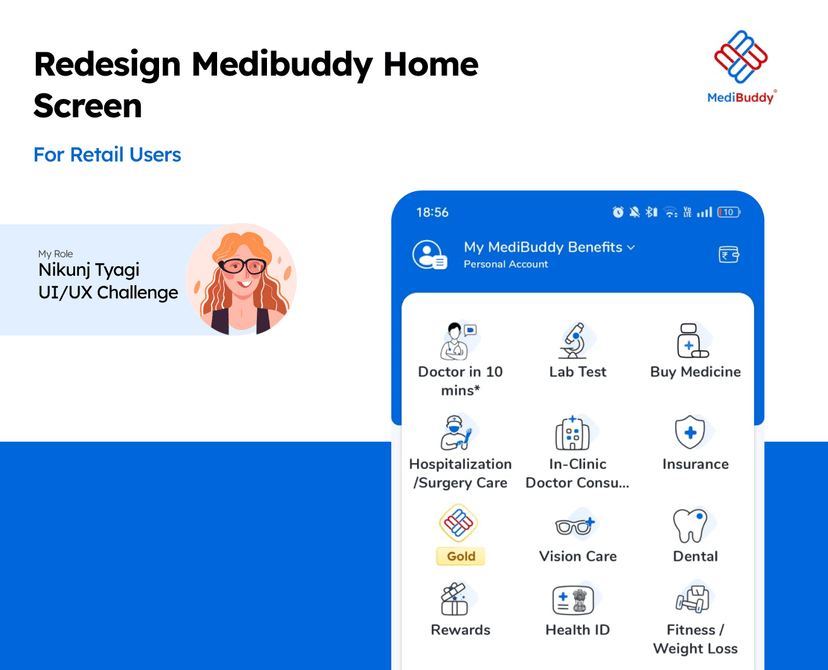 Medibuddy healthcare app