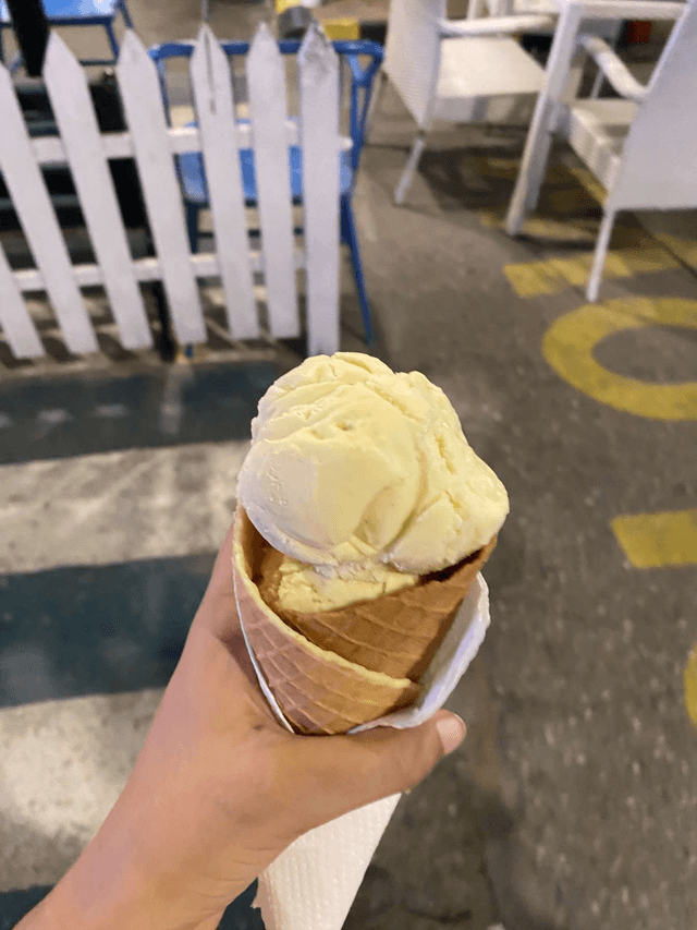 one scoop, zero regrets