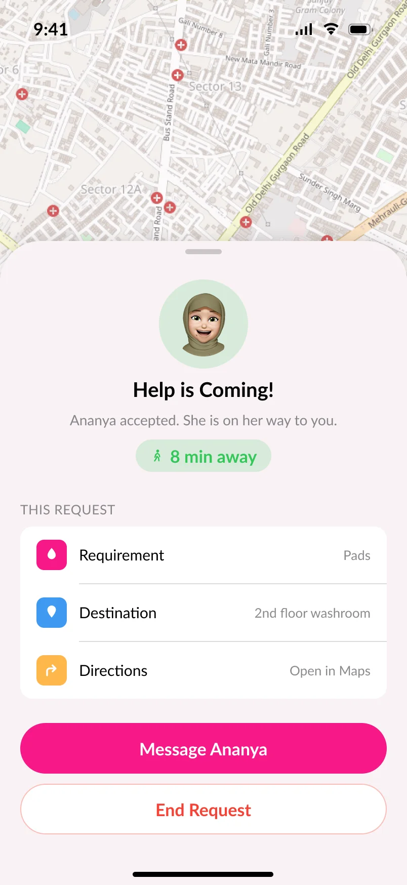Help is coming