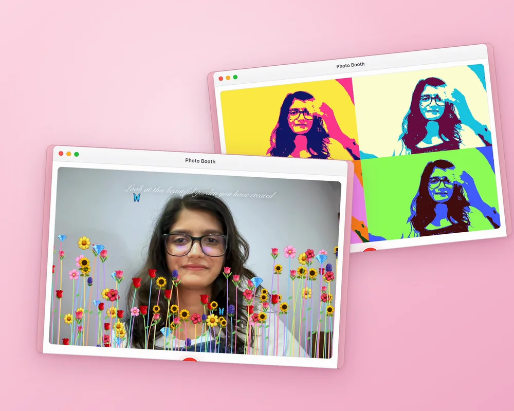 Photo Booth: Camera Playground · Web